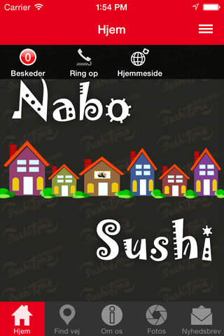 Nabo Sushi screenshot 2