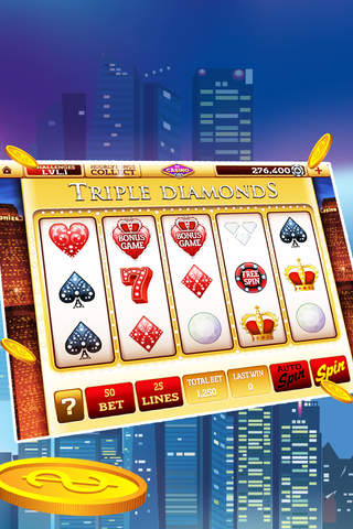 Casino Diamond & Slots screenshot 2