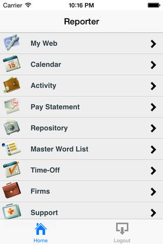 Steve Meador & Associates - Online Office App screenshot 4