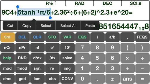 【免費工具App】Scientific Calculator EQ7 Pro-APP點子