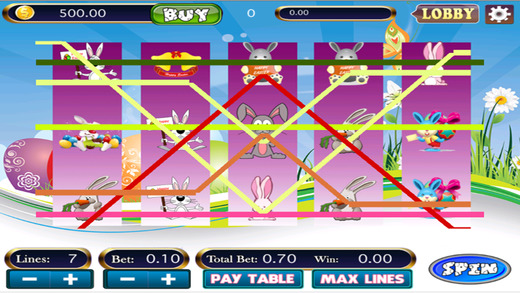 【免費遊戲App】Easter Bunny Slots Casino Games - Free Slots, Vegas Slots-APP點子