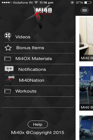 Mi40x Virtual Trainer screenshot 3