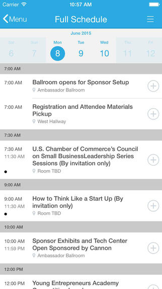 【免費商業App】Americas Small Business Summit-APP點子