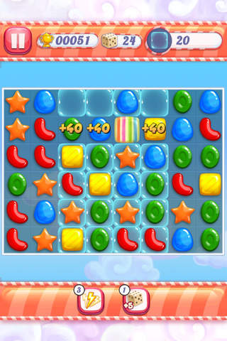 Candy Blast - Jelly Match 3 Game screenshot 4