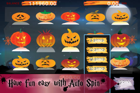 @Jack O Lantern Pumpkin PRO - Halloween Holiday Slots Machine screenshot 2
