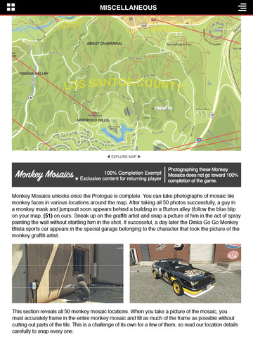 【免費娛樂App】Grand Theft Auto V Official Interactive Strategy Guide-APP點子