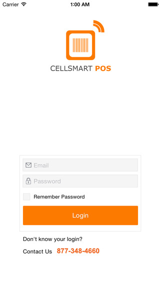 Smart Alert For Cell Smart POS