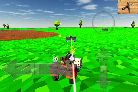 Blocky Pixel Car Builder 3D - Create & Drive screenshot 3