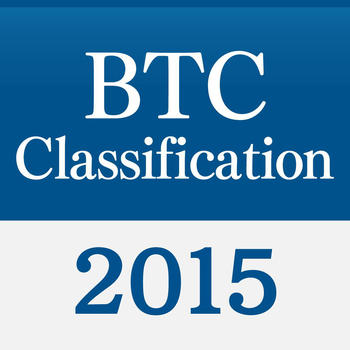 BTC C 2015 (Biliary Tract Cancers Classification)：胆道癌取扱い規約 醫療 App LOGO-APP開箱王