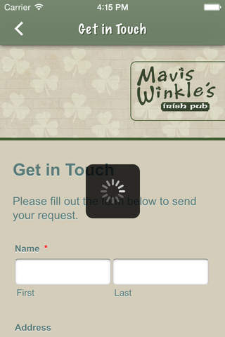 Mavis Winkles Irish Pub screenshot 3