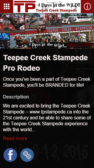 【免費娛樂App】Teepee Creek Stampede-APP點子