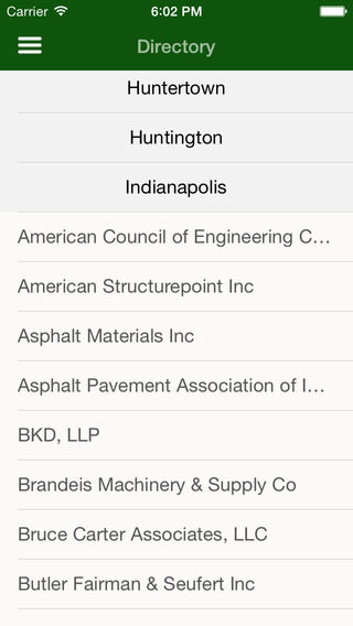 免費下載工具APP|Asphalt Pavement Association of Indiana Directory app開箱文|APP開箱王