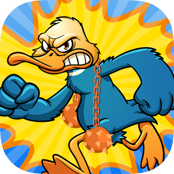 Duck Survival Battle Free - Slide & Swipe Fruits & Vegies to Colapse, Blast and Eliminate them LOGO-APP點子