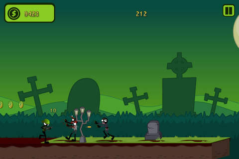 Army Zombie Hunter PRO - Full Zombies Invasion Version screenshot 2