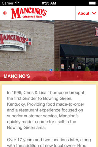 Bowling Green Mancino's screenshot 2