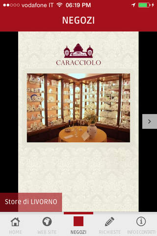 CARACCIOLO screenshot 2