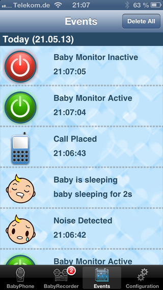 【免費生活App】BabyPhone Deluxe (Baby Monitor)-APP點子