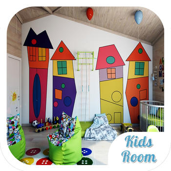 Kids Room Design Ideas for iPad 生活 App LOGO-APP開箱王