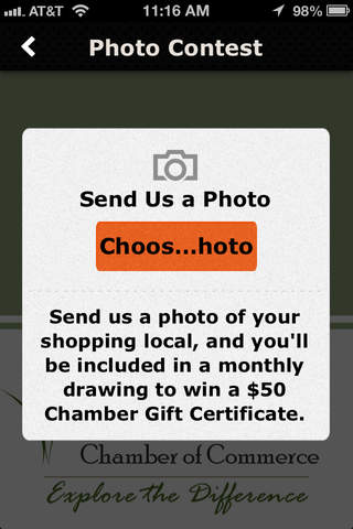 Duneland Chamber App screenshot 4