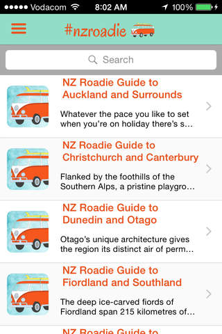 NZ Roadie screenshot 2