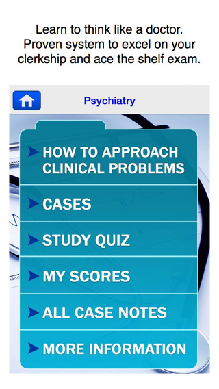 Case Files Psychiatry 4th Ed. 60 High Yield Cases with USMLE Step 1 Psych Review Questions for COMLE