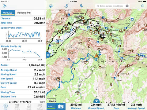 【免費交通運輸App】Gaia GPS - Offline Topo Maps and Hiking Trails-APP點子