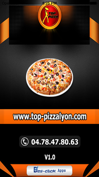 Top Pizza Lyon