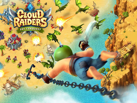 【免費遊戲App】Cloud Raiders-APP點子