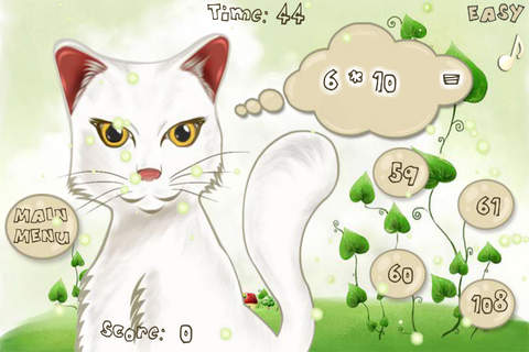 Cat Math Game screenshot 4