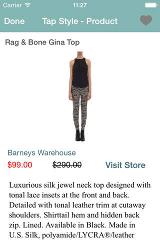 Tap Style (Fashion Shopping) screenshot 2