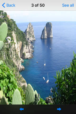 Capri Offline Map Travel Guide screenshot 2