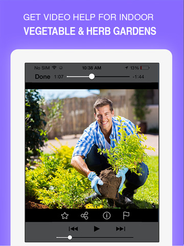 【免費書籍App】Gardening Video Tips & Design Ideas - The Ultimate Guide and How to Videos for Planting organic Vegetables, Flowers & Fruits with Video Presentation-APP點子