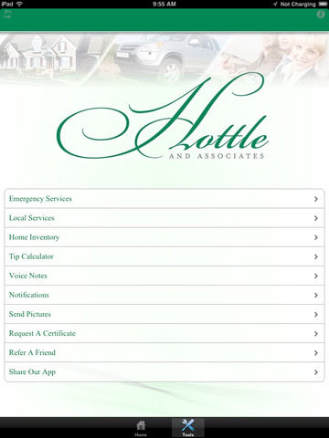 【免費商業App】Hottle & Associates Insurance HD-APP點子