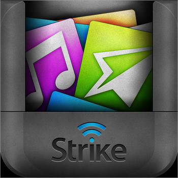 Strike Alpha GPS Tracking LOGO-APP點子