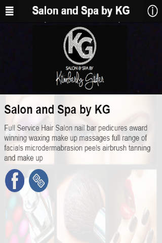 Salon and Spa by KG screenshot 2