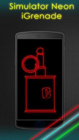 【免費遊戲App】Simulator Neon Grenade-APP點子