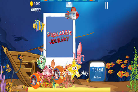 Submarine Journey screenshot 2