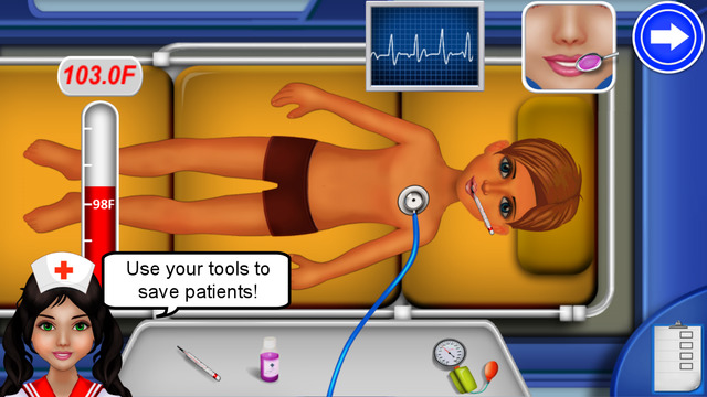 免費下載遊戲APP|Ambulance Race & Rescue Adventure Sim 3D app開箱文|APP開箱王