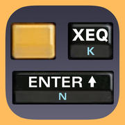 i41CX+ — RPN Calculator with Printer and CAS mobile app icon