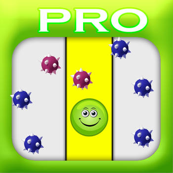 Avoid The Spiky Ball Pro : Stay In Line 遊戲 App LOGO-APP開箱王