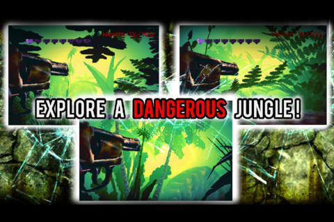 FREE Jurassic Raptor Revenge 3D - Dinosaur Horror Game screenshot 3