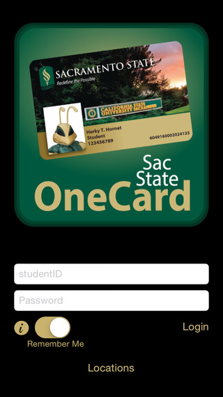 SacState OneCard Mobile