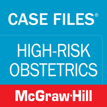 Case Files High-Risk Obstetrics (LANGE) Test Prep: Residents, Fellows, Clerkship, OB & Gynaecology Critical Maternal Care Sample Review Quizzes for NBME, COMLEX Certification, MCAT, NCLEX, RN Exams with High Yield Practice Questions, McGraw-Hill Medical 醫療 App LOGO-APP開箱王