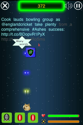 Trend Invaders screenshot 3