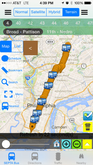 SEPTA Bus Real Time Pro - Public Transportation Directions and Trip Planner