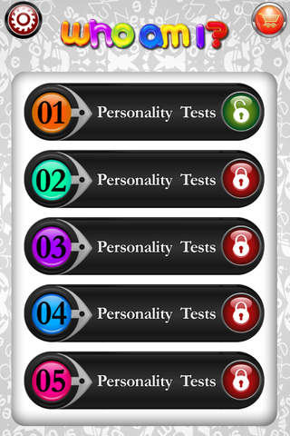 Who Am I ? - Fun Personality & Psychology Test For Family HD screenshot 2