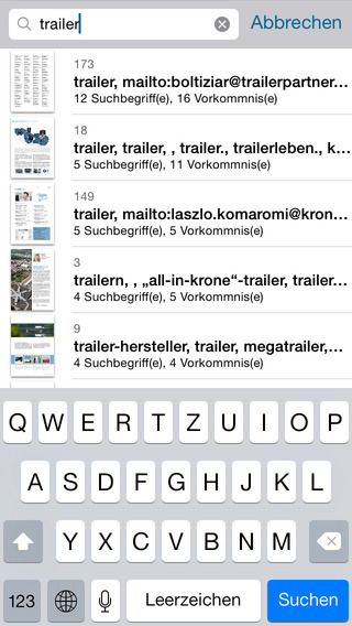 【免費書籍App】KRONE Kiosk – Die ganze Welt der Trailer und Services von KRONE-APP點子