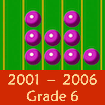 Math League Contests (Questions and Answers) Grade 6, 2001-06 教育 App LOGO-APP開箱王