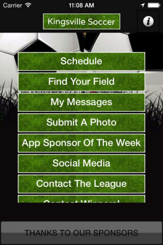 Kingsville Soccer screenshot 2