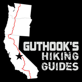 Guthook's PCT: Central California LOGO-APP點子